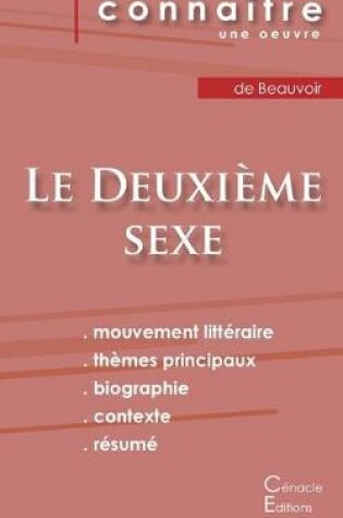 Cover of Fiche de lecture Le Deuxieme sexe (tome 1) de Simone de Beauvoir (Analyse litteraire de reference et resume complet)