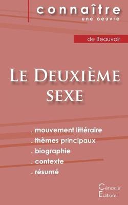 Book cover for Fiche de lecture Le Deuxieme sexe (tome 1) de Simone de Beauvoir (Analyse litteraire de reference et resume complet)