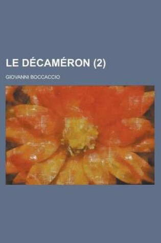 Cover of Le Decameron (2)