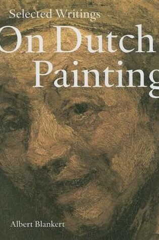 Cover of Selected Writings on Dutch Painting