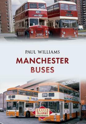 Book cover for Manchester Buses