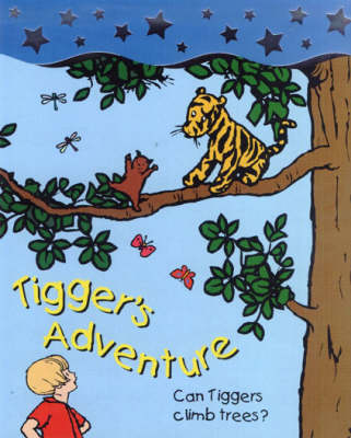 Book cover for Tigger's Adventure