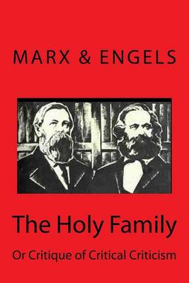 Book cover for The Holy Family