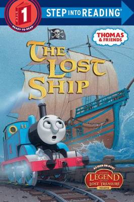 Book cover for The Lost Ship (Thomas & Friends)