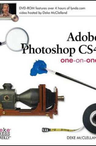 Cover of Adobe Photoshop CS4 One-on-One