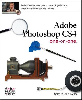 Book cover for Adobe Photoshop CS4 One-on-One