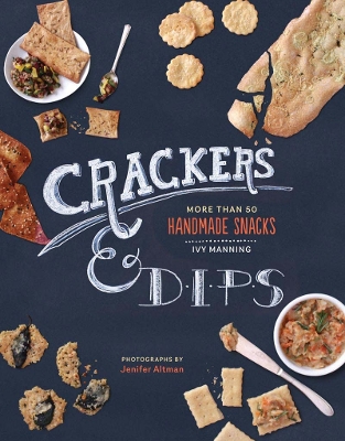 Book cover for Crackers, Crisps & Dips