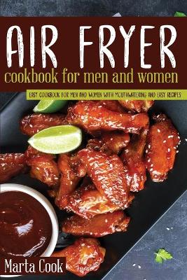 Book cover for Air Fryer Cookbook For Men And Women