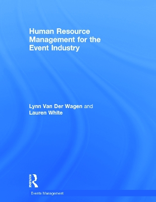 Book cover for Human Resource Management for the Event Industry