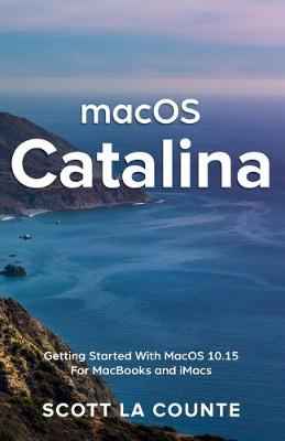 Book cover for MacOS Catalina