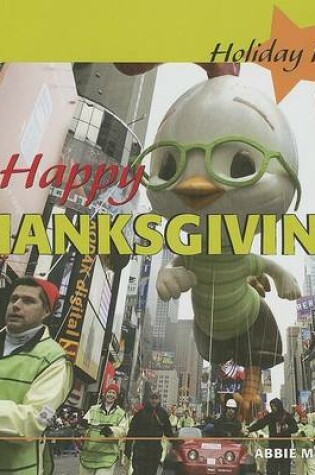 Cover of Happy Thanksgiving