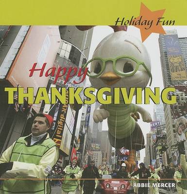 Book cover for Happy Thanksgiving