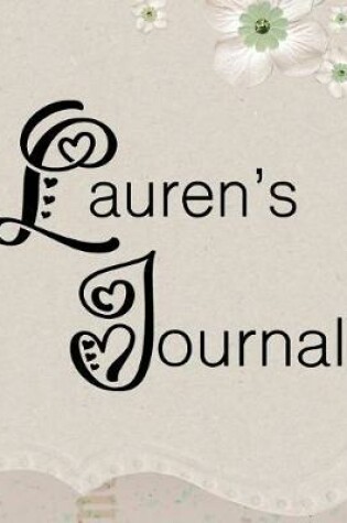 Cover of Lauren's Journal