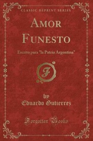 Cover of Amor Funesto