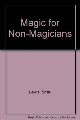 Cover of Magic for Non-Magicians