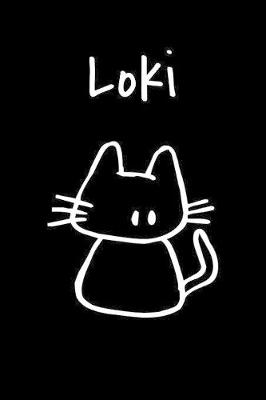 Book cover for Loki