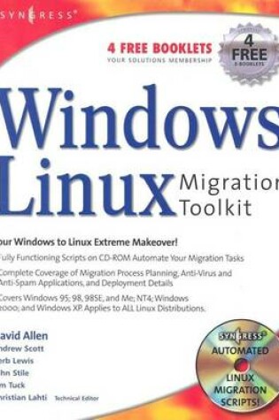 Cover of Windows to Linux Migration Toolkita