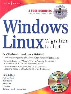 Book cover for Windows to Linux Migration Toolkita