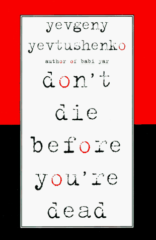 Book cover for Don't Die Before You're Dead