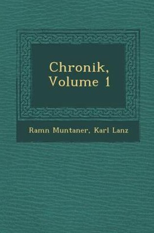 Cover of Chronik, Volume 1