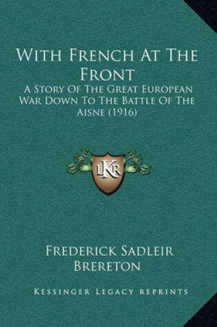 Cover of With French at the Front