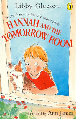 Book cover for Hannah and the Tomorrow Room