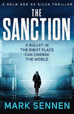 Book cover for The Sanction