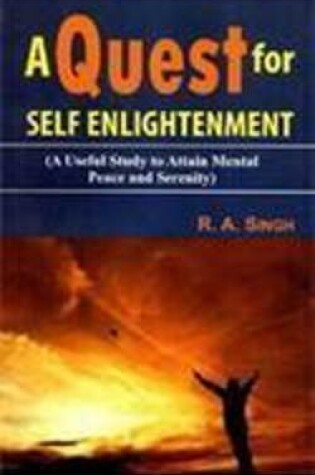 Cover of A Quest for Self Enlightenment