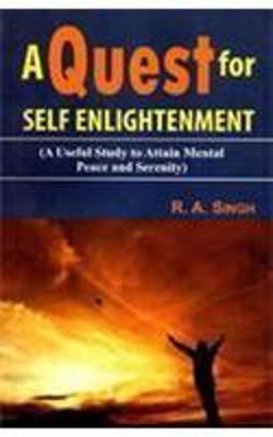 Book cover for A Quest for Self Enlightenment