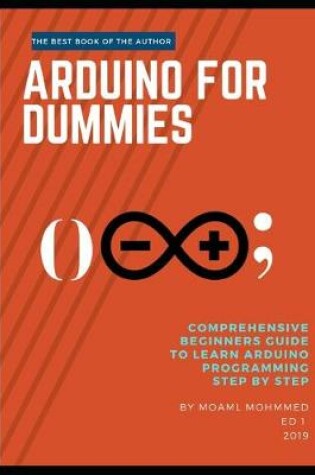 Cover of arduino for dummies