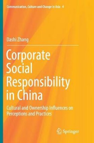 Cover of Corporate Social Responsibility in China