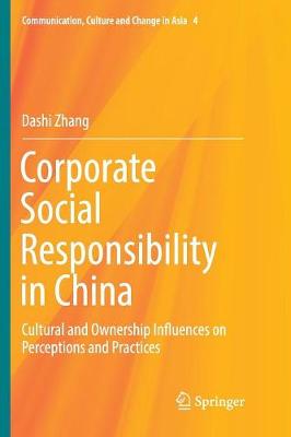 Book cover for Corporate Social Responsibility in China