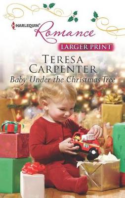 Book cover for Baby Under the Christmas Tree