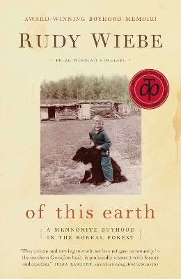 Book cover for of this earth