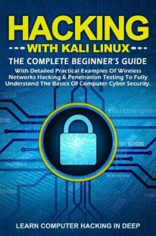 Cover of Hacking With Kali Linux