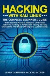 Book cover for Hacking With Kali Linux