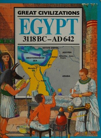 Cover of Egypt