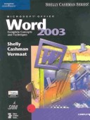 Book cover for Microsoft Word 2003 Complete Concepts and Techniques