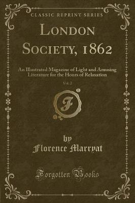 Book cover for London Society, 1862, Vol. 2