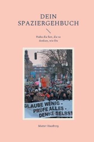 Cover of Dein SpaziergehBuch