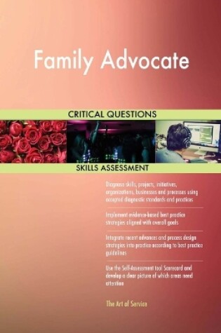 Cover of Family Advocate Critical Questions Skills Assessment