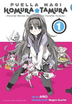 Book cover for Puella Magi Homura Tamura, Vol. 1