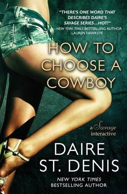 Book cover for How to Choose a Cowboy
