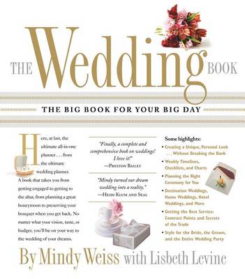 Book cover for The Wedding Book