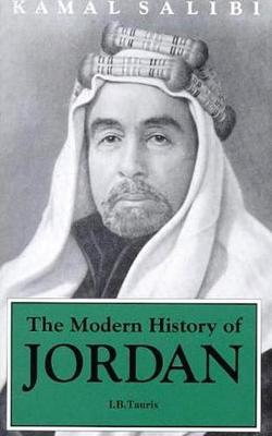 Book cover for The Modern History of Jordan