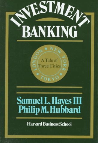 Book cover for Investment Banking