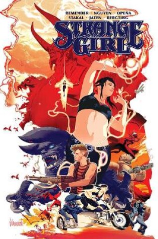 Cover of Strange Girl Deluxe Hardcover