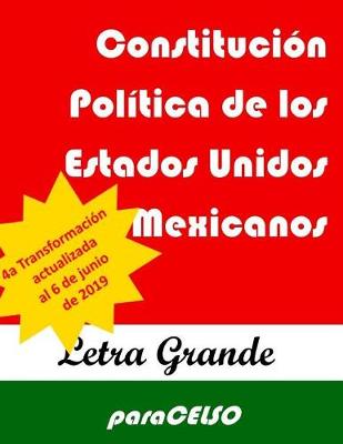 Cover of Constitucion Politica de los Estados Unidos Mexicanos