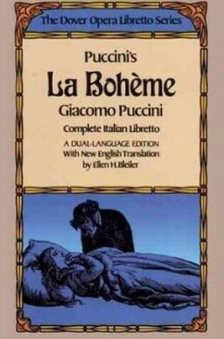 Cover of Puccini's La Boheme (the Dover Opera Libretto Series)