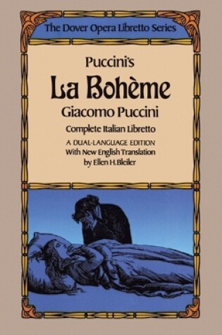Cover of Puccini's La Boheme (the Dover Opera Libretto Series)